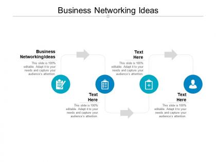 Business networking ideas ppt powerpoint presentation show graphics template cpb