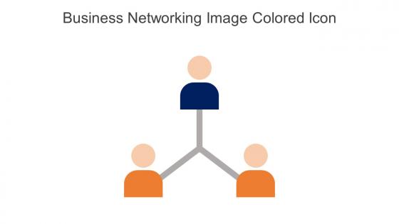 Business Networking Image Colored Icon In Powerpoint Pptx Png And Editable Eps Format