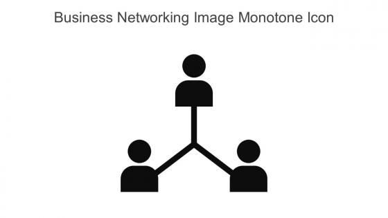 Business Networking Image Monotone Icon In Powerpoint Pptx Png And Editable Eps Format