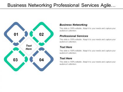 Business networking professional services agile scrum software development cpb