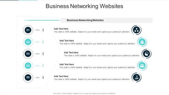 Business Networking Websites In Powerpoint And Google Slides Cpb