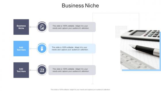 Business Niche In Powerpoint And Google Slides Cpb