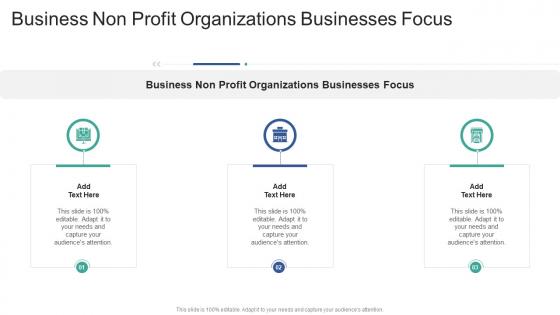 Business Non Profit Organizations Businesses Focus In Powerpoint And Google Slides Cpb