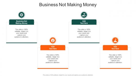 Business Not Making Money In Powerpoint And Google Slides Cpb