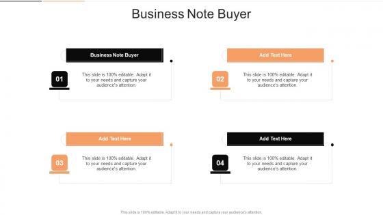Business Note Buyer In Powerpoint And Google Slides Cpb