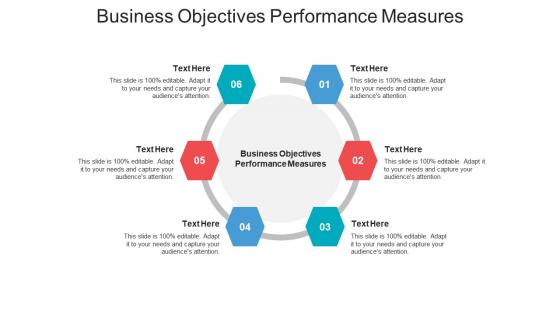 Business objectives performance measures ppt powerpoint presentation layouts deck cpb