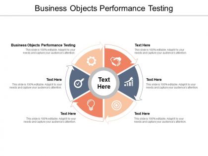 Business objects performance testing ppt powerpoint presentation icon graphic tips cpb