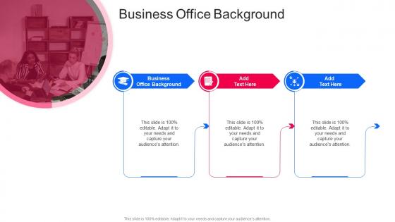 Business Office Background In Powerpoint And Google Slides Cpb