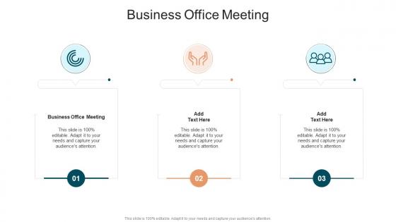 Business Office Meeting In Powerpoint And Google Slides Cpb