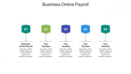 Business online payroll ppt powerpoint presentation infographics visuals cpb