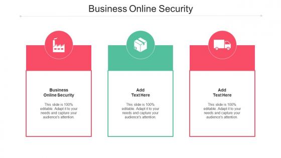 Business Online Security In Powerpoint And Google Slides Cpb