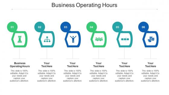 Business Operating Hours Ppt Powerpoint Presentation Styles Deck Cpb