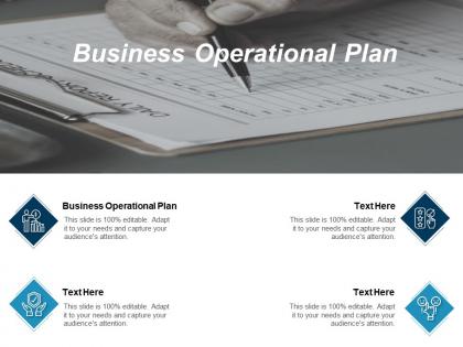 Business operational plan ppt powerpoint presentation slides visuals cpb