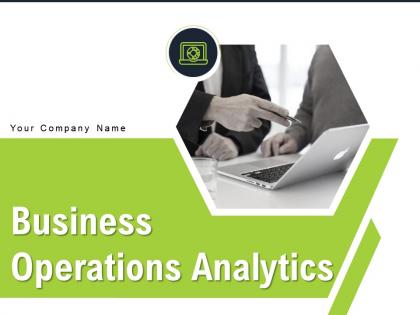 Business operations analytics powerpoint presentation slides