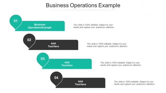Business Operations Example Ppt Powerpoint Presentation Slides Professional Cpb