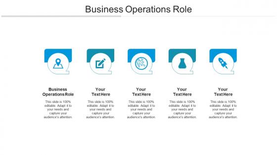 Business operations role ppt powerpoint presentation summary graphic tips cpb