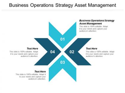Business operations strategy asset management ppt powerpoint presentation portfolio professional cpb