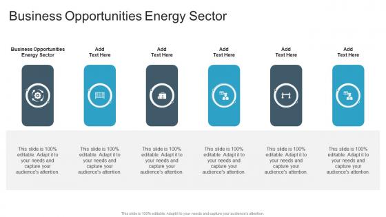 Business Opportunities Energy Sector In Powerpoint And Google Slides Cpb