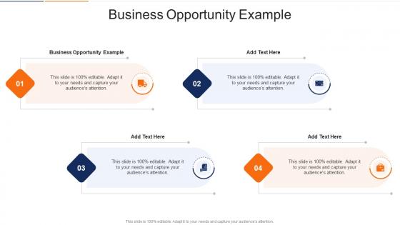 Business Opportunity Example In Powerpoint And Google Slides Cpb