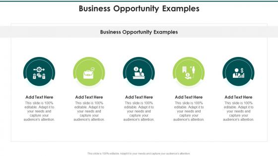 Business Opportunity Examples In Powerpoint And Google Slides Cpb