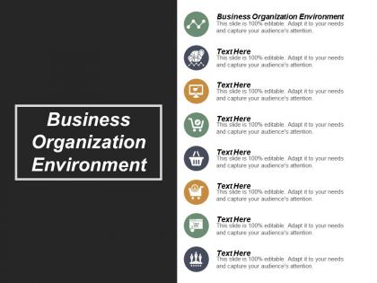 Business organization environment ppt powerpoint presentation pictures design inspiration cpb