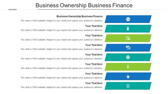 Business Ownership Business Finance Ppt Powerpoint Presentation Summary Backgrounds Cpb