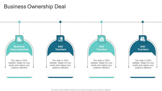 Business Ownership Deal In Powerpoint And Google Slides Cpb