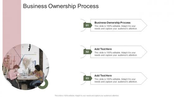 Business Ownership Process In Powerpoint And Google Slides Cpb