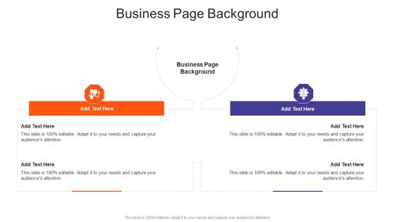Business Page Background In Powerpoint And Google Slides Cpb