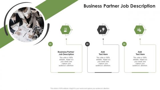 Business Partner Job Description In Powerpoint And Google Slides Cpb