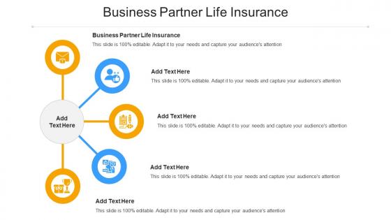 Business Partner Life Insurance Ppt Powerpoint Presentation Infographic Template Example 2015 Cpb