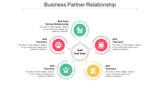 Business Partner Relationship In Powerpoint And Google Slides Cpb