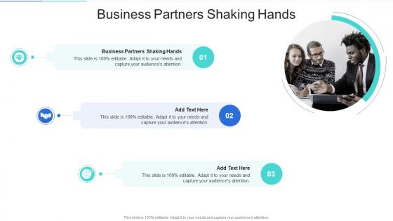 Business Partners Shaking Hands In Powerpoint And Google Slides Cpb