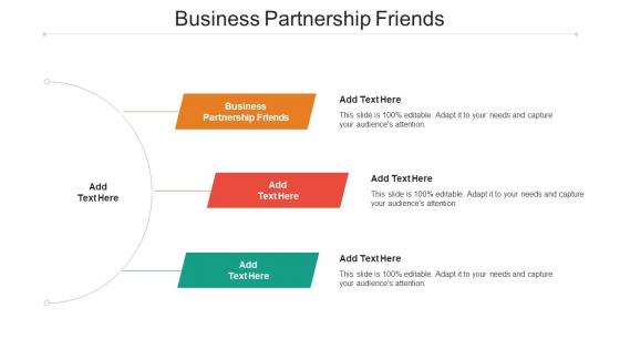 Business Partnership Friends Ppt Powerpoint Presentation Portfolio Portrait Cpb