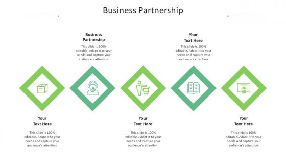 Business partnership ppt powerpoint presentation icon visual aids cpb