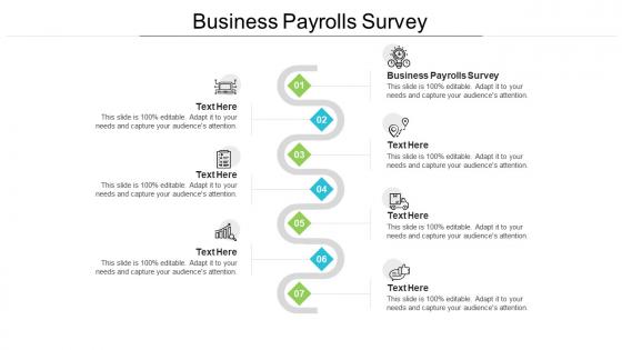 Business payrolls survey ppt powerpoint presentation pictures templates cpb