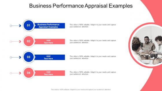 Business Performance Appraisal Examples In Powerpoint And Google Slides Cpb
