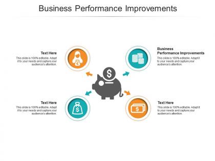 Business performance improvements ppt powerpoint presentation summary portrait cpb