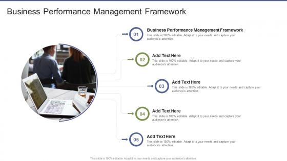 Business Performance Management Framework In Powerpoint And Google Slides Cpb