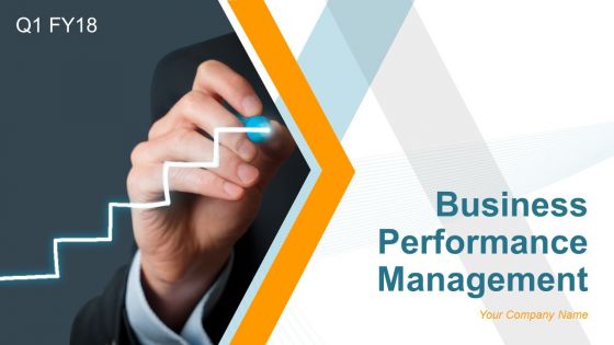 Business performance management powerpoint presentation slides