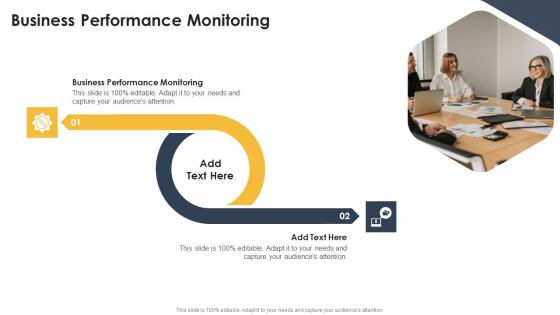 Business Performance Monitoring In Powerpoint And Google Slides Cpb