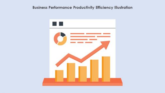 Business Performance Productivity Efficiency Illustration