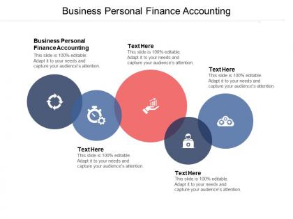 Business personal finance accounting ppt powerpoint presentation file portfolio cpb