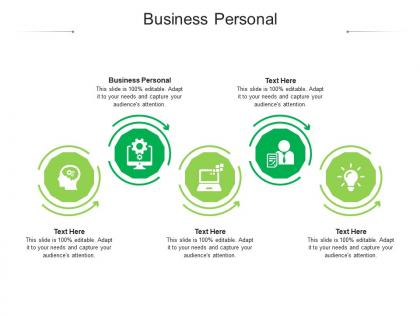 Business personal ppt powerpoint presentation icon influencers cpb