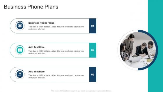 Business Phone Plans In Powerpoint And Google Slides Cpb