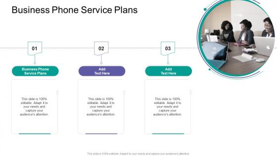 Business Phone Service Plans In Powerpoint And Google Slides Cpb