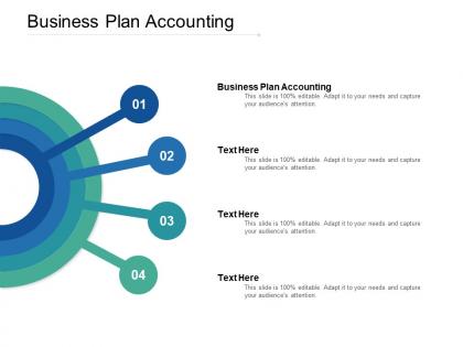 Business plan accounting ppt powerpoint presentation icon graphics download cpb
