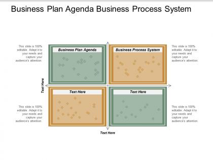 Business plan agenda business process system consumer branding cpb