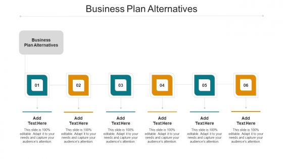 Business Plan Alternatives Ppt Powerpoint Presentation Infographic Cpb