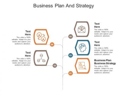 Business plan and strategy ppt powerpoint presentation layouts format ideas cpb